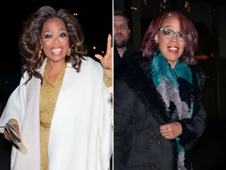 Oprah Winfrey & Gayle King Out to Dinner for Gayle's Bday in NYC ... Friendship Full of Surprises!!!
