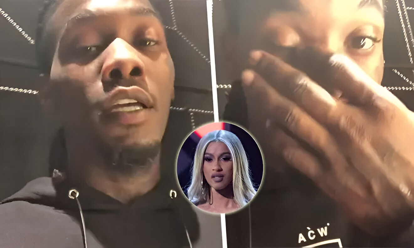 Offset begs Cardi B to take him back, Promises to never cheat again