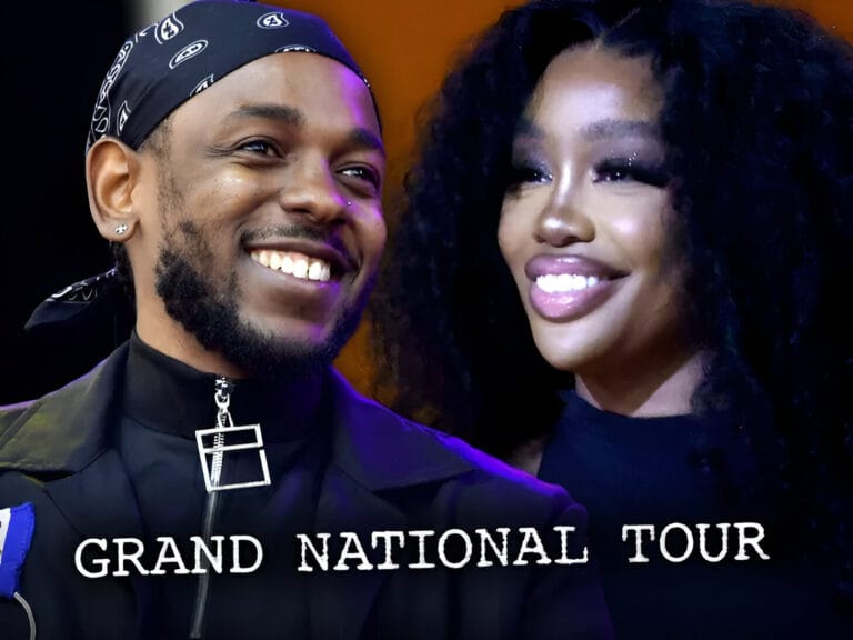 Kendrick Lamar & SZA Turn The TV Off ... We're Going On Tour!!!