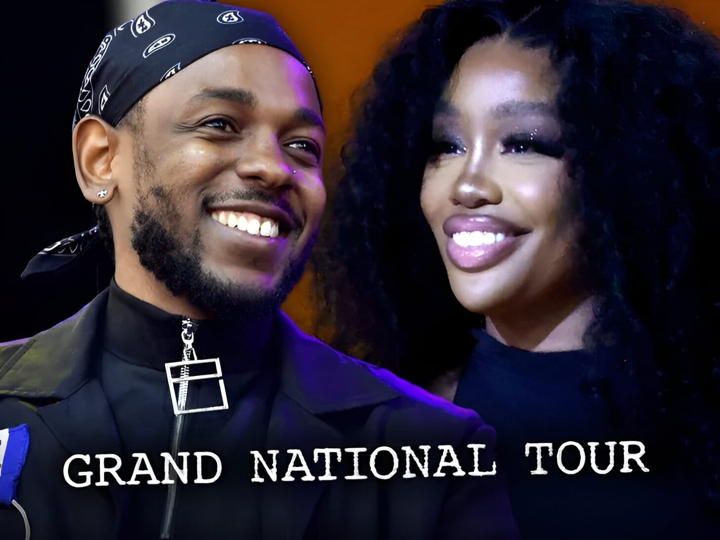 Kendrick Lamar & SZA Turn The TV Off ... We're Going On Tour!!!