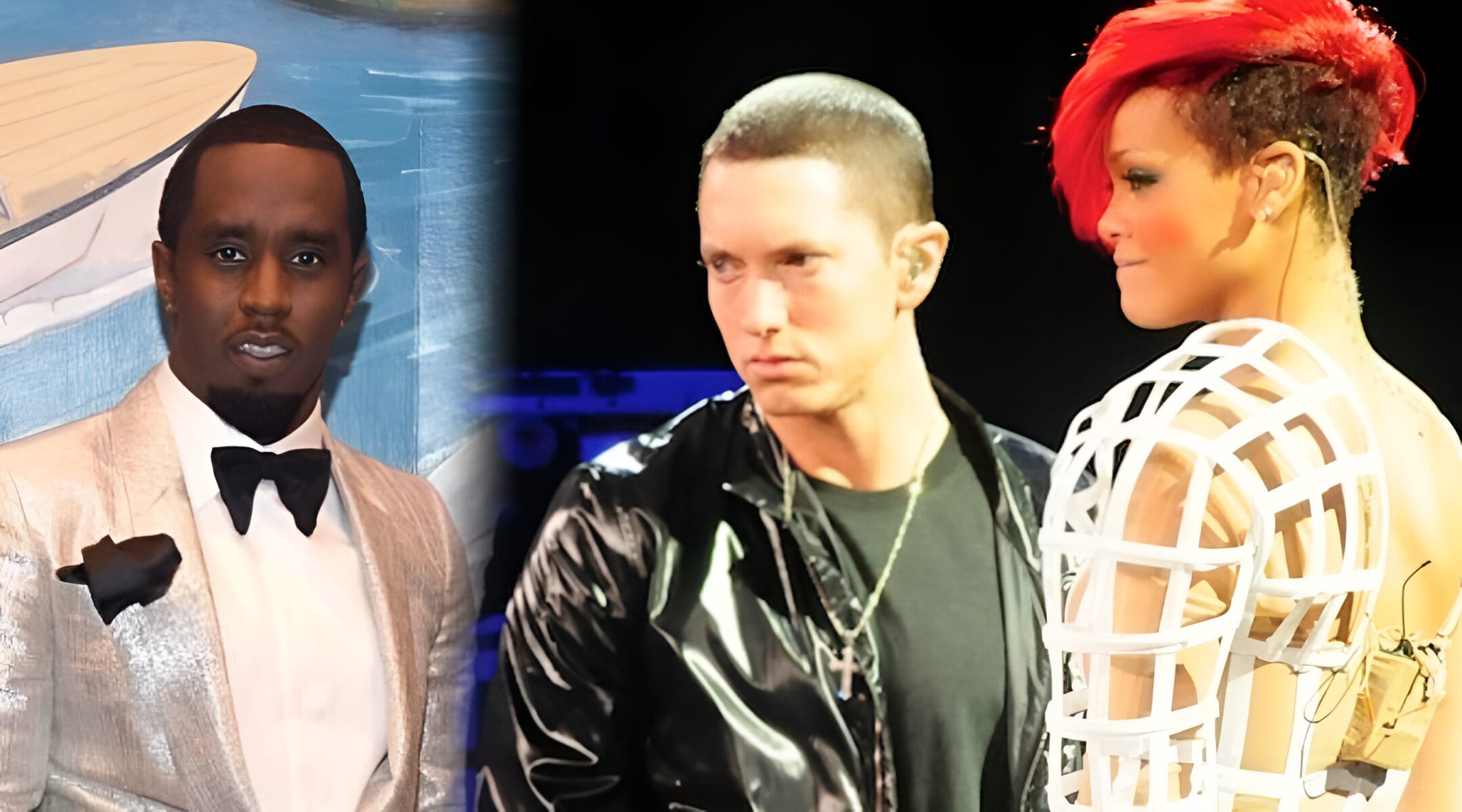 BREAKING: Rihanna reveals how Eminem saved her from Diddy and Jay-Z.yfz