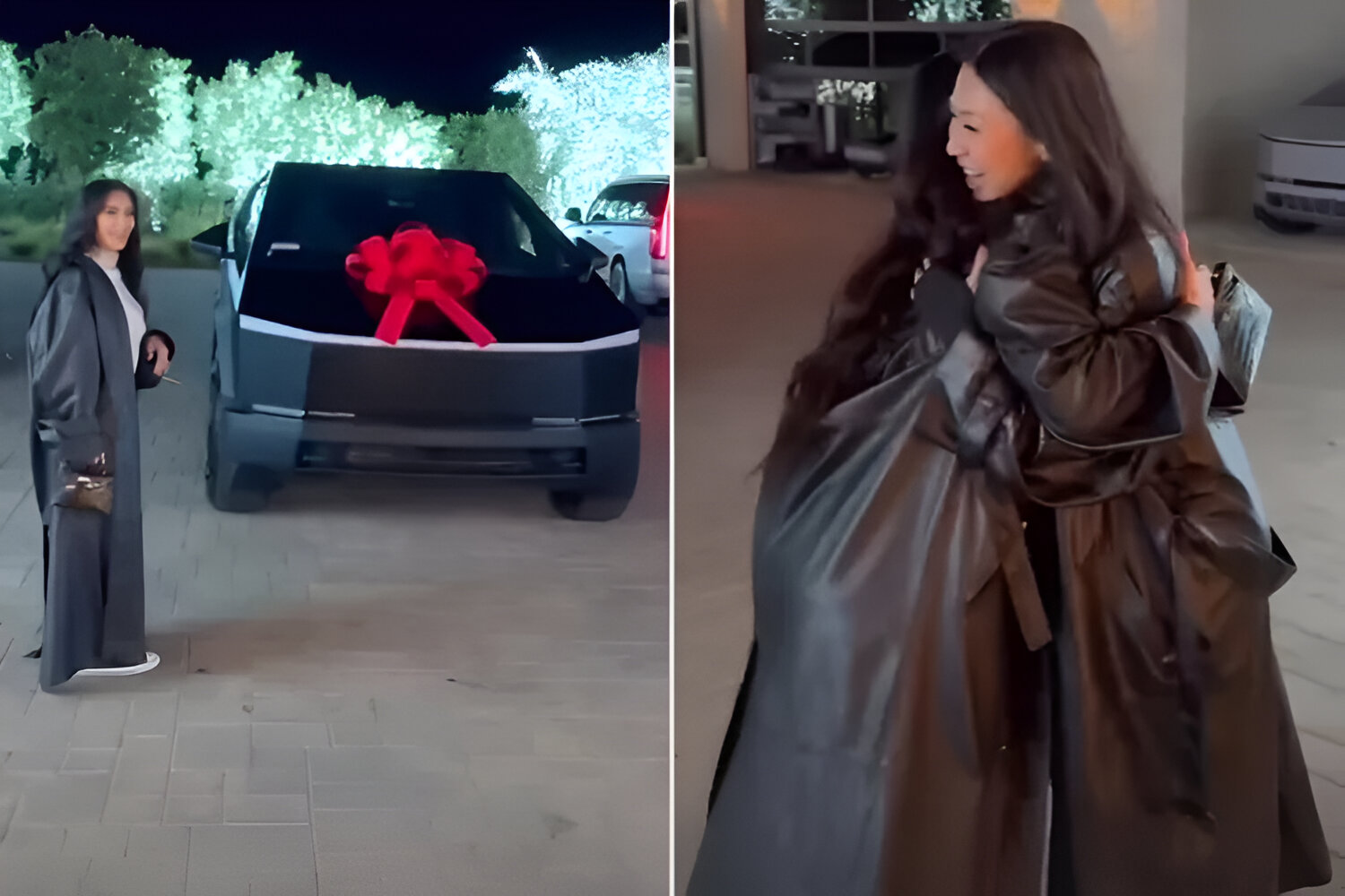 Kim Kardashian Gifts Pal Tracy Romulus a $100K Tesla Cybertruck for Her Birthday: ‘This Is so Over-the-Top Crazy'