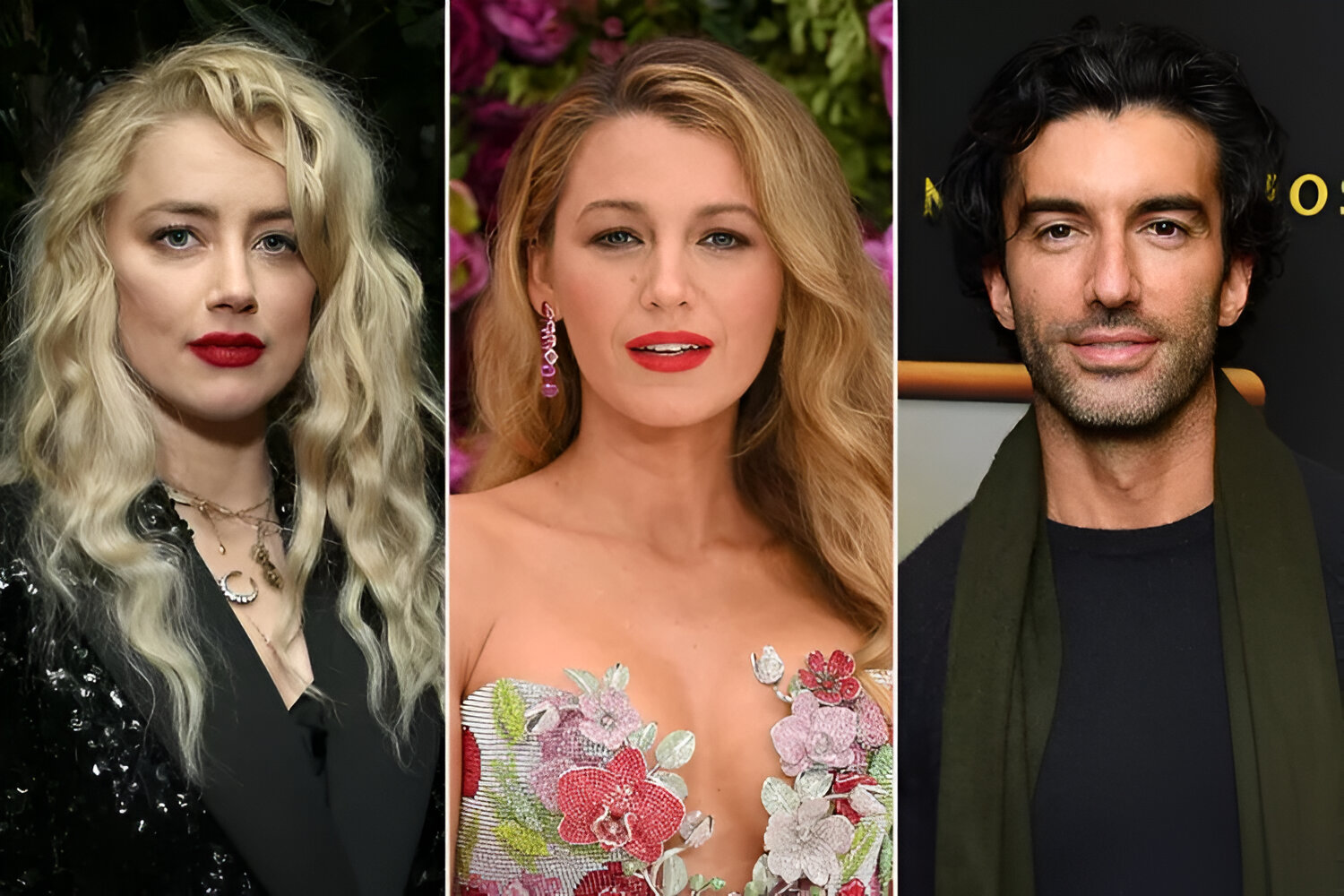 Amber Heard Speaks Out on Blake Lively’s Sexual Harassment Complaint Against Justin Baldoni: 'I Saw This Firsthand'