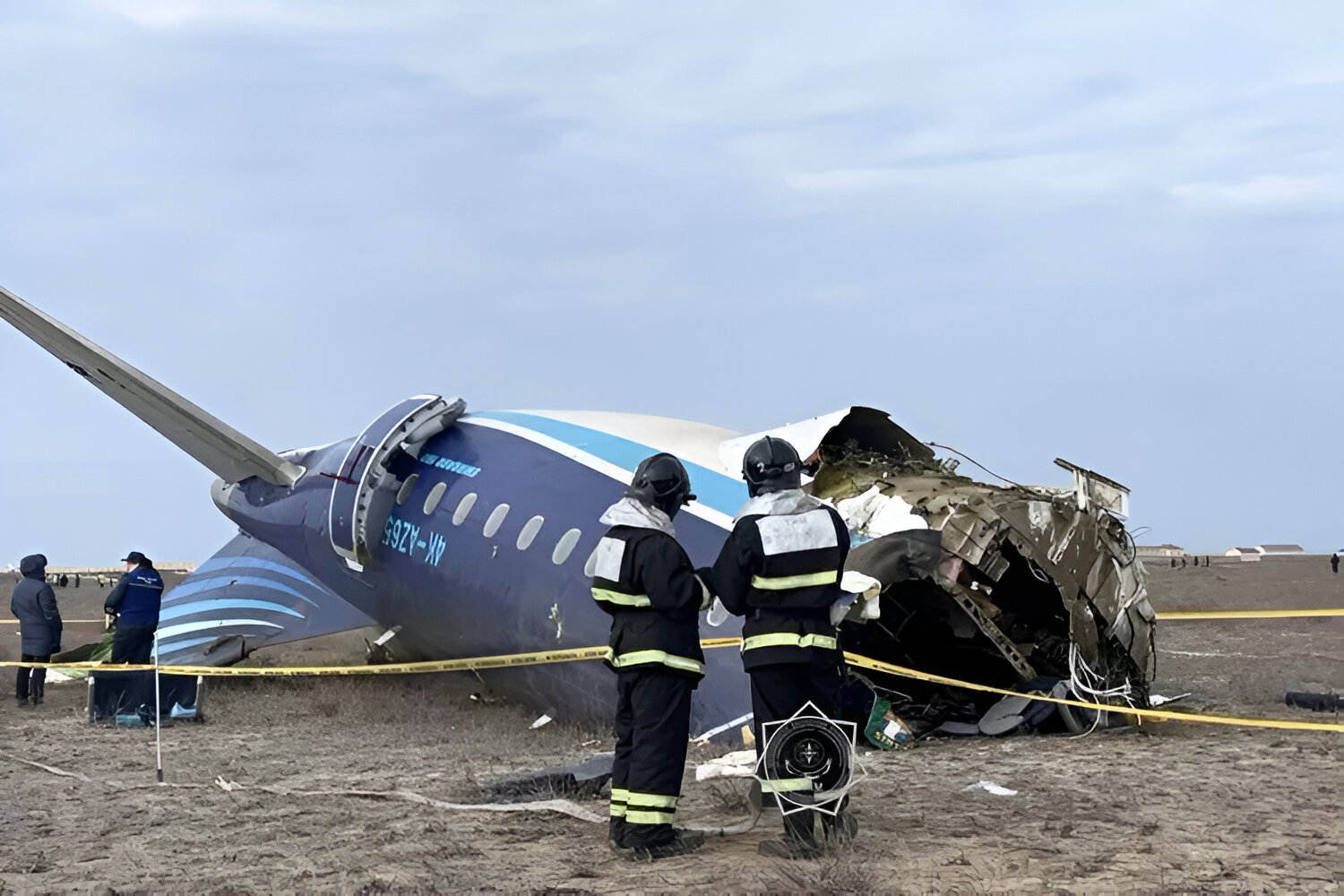 Dozens Dead After Plane Crashes on Christmas Day: Reports