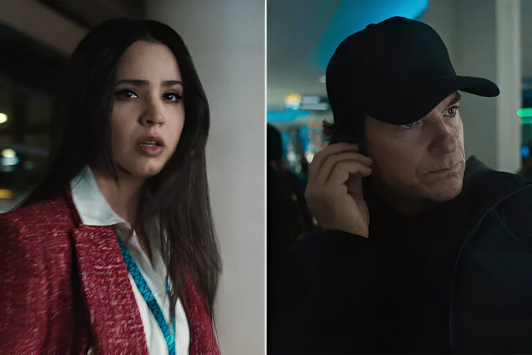 Carry-On's Sofia Carson Says Jason Bateman 'Is Not the Typical Super-Sleek Villain' in Netflix Hit (Exclusive)