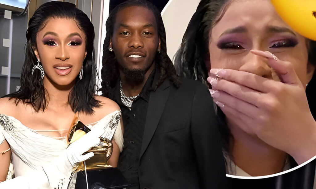 Cardi B breaks down crying on Live while Offset is in Miami with new girlfriend
