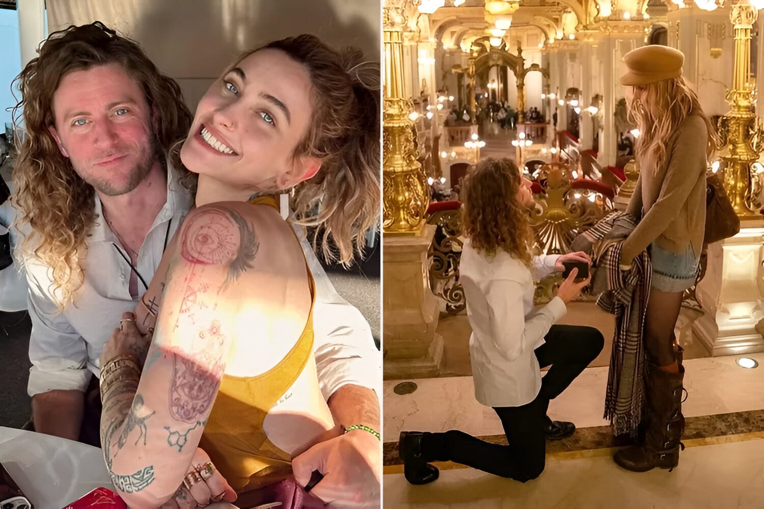 Paris Jackson Engaged to Music Producer Justin Long: ‘I Couldn’t Dream of Anyone More Perfect’
