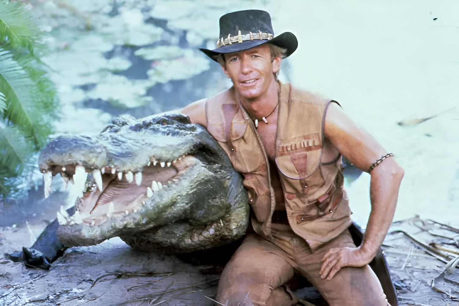 Burt the Saltwater Crocodile, Star of Crocodile Dundee, Dies at 90: 'End of an Incredible Era